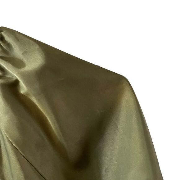 Free People Green Midnight Cropped Bomber Jacket Size XS - Picture 3 of 12